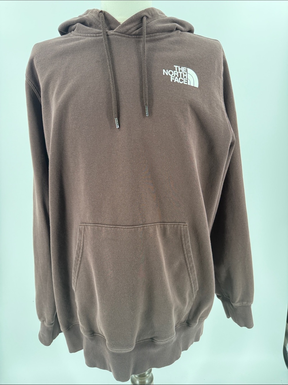 The North Face Chocolate Brown Pullover Hoodie